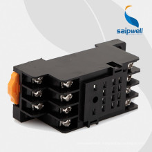 Saipwell High Quality 14 Pin Relay Socket with CE Certification 18F-4Z-C1(PYF14A)